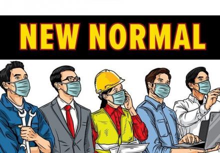 PROTOKOL KESEHATAN MENUJU NEW NORMAL