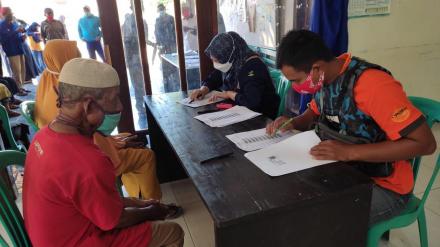 PENYALURAN BST KEMENSOS TAHAP 14-15 