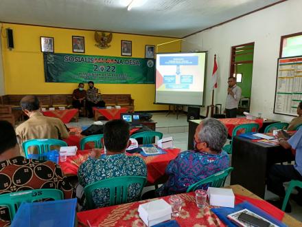 SOSIALISASI PRIORITAS DANA DESA TAHUN 2022