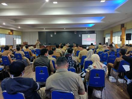 SOSIALISASI PENGELOLAAN KEUANGAN DESA 2021