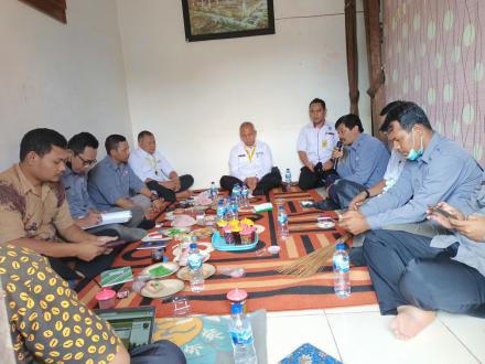 KONFERENSI SEKDES SE KECAMATAN RAKIT