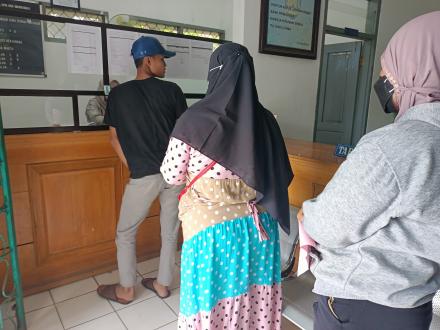 PENYALURAN TOP UP BLT DD