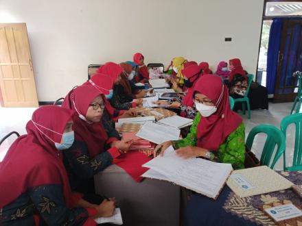 PEMBINAAN TP PKK KECAMATAN RAKIT