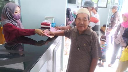 PENYALURAN BLT DD BULAN KESEMBILAN TA 2022