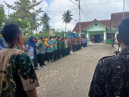 KADES & PRADES IKUTI UPACARA HARI KESAKTIAN PANCASILA