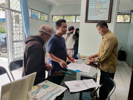 PENYALURAN BLT DD BULAN KESEPULUH TA 2022