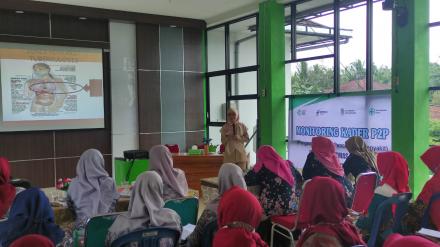 MONITORING KADER P2P