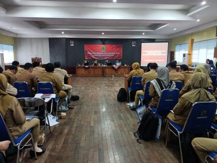 SOSIALISASI PENGELOLAAN KEUANGAN DESA