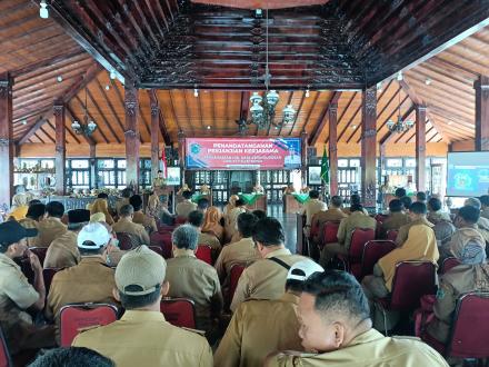 PENANDATANGANAN KERJA SAMA DINDUKCAPIL