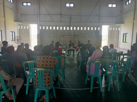 RAKORCAM PPDI KECAMATAN RAKIT