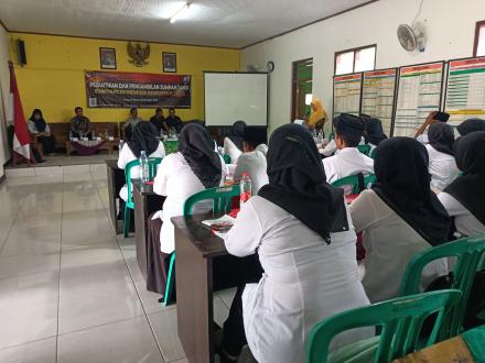 PELANTIKAN PANTARLIH PEMILU 2024