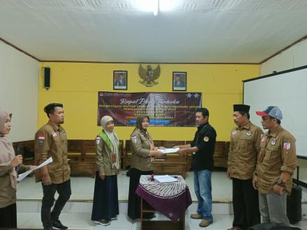 RAPAT PLENO PENETAPAN DPS HASIL PANTARLIH PEMILU 2024