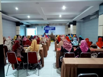 PELATIHAN TIM PENDAMPING KELUARGA