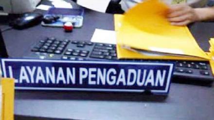 Keberadaan Layanan Pengaduan Bagi Masyarakat