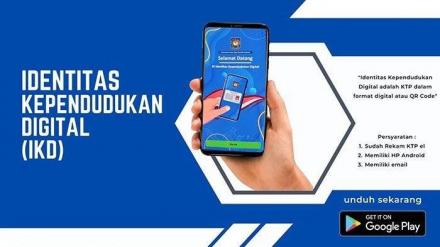 CARA MENDAFTAR IDENTITAS KEPENDUDUKAN DIGITAL (IKD)