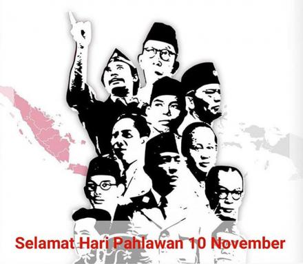 SEMANGAT PAHLAWAN UNTUK MASA DEPAN BANGSA